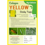 yellow sticky pad pest control info 1 Home