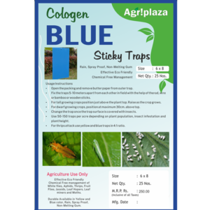 blue sticky pad pest control ipm info 1 Blue Sticky Traps: Effective, Eco Friendly, Chemical Free Pest Management