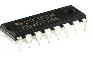4017 Decade counter 3 4017 IC 4017 Decade counter