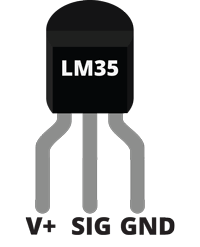 LM35 Temperature Sensor - Image 2