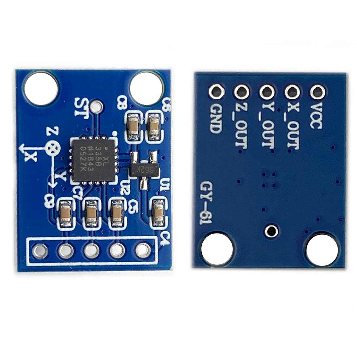 ADXL335 Accelerometer Sensor